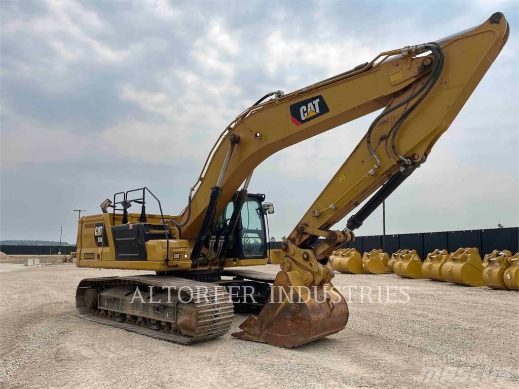 CAT 336-07 Pásové rýpadlá