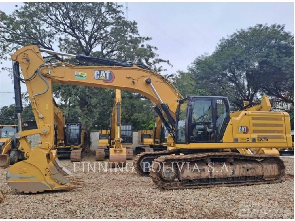 CAT 336-07 Pásové rýpadlá