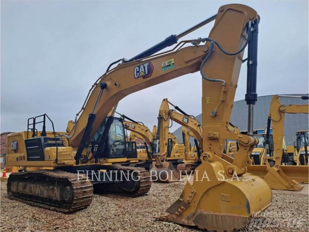 CAT 336-07 Pásové rýpadlá