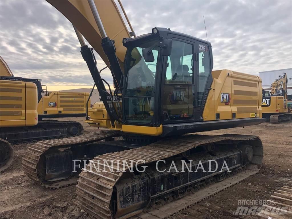 CAT 336-07 Pásové rýpadlá