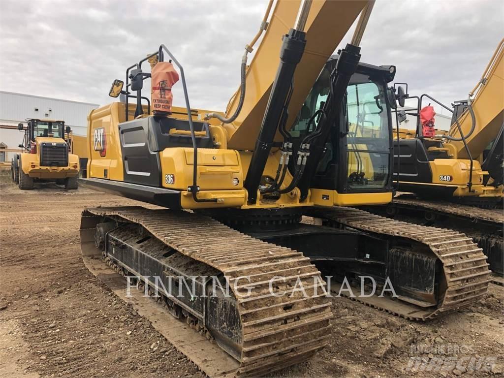 CAT 336-07 Pásové rýpadlá