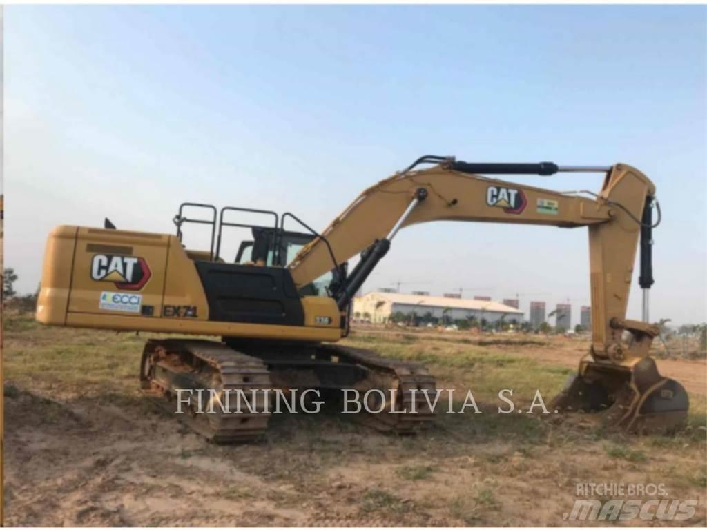 CAT 336-07 Pásové rýpadlá