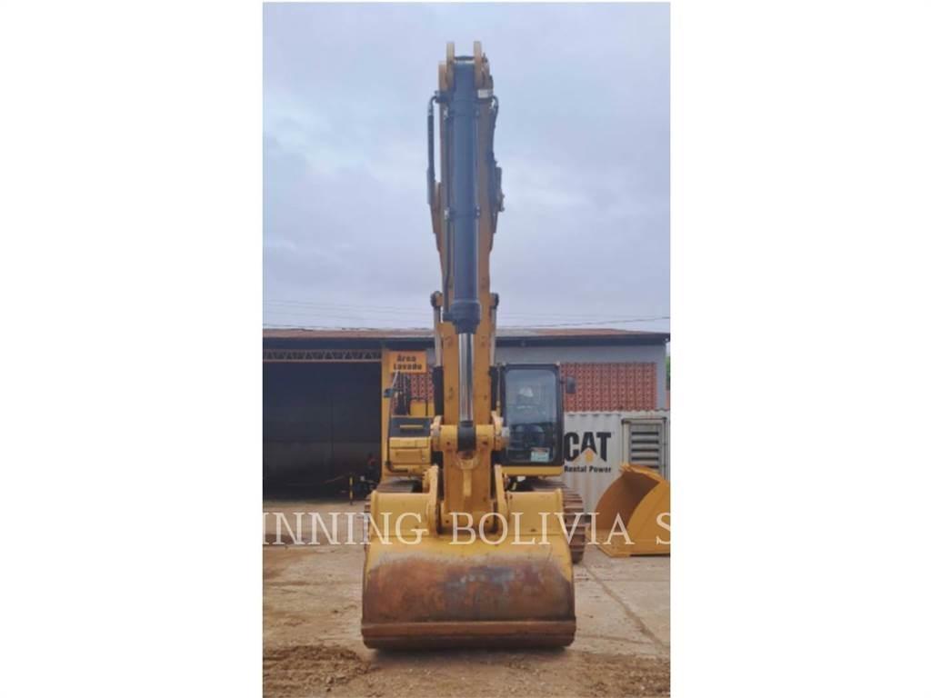 CAT 336-07 Pásové rýpadlá