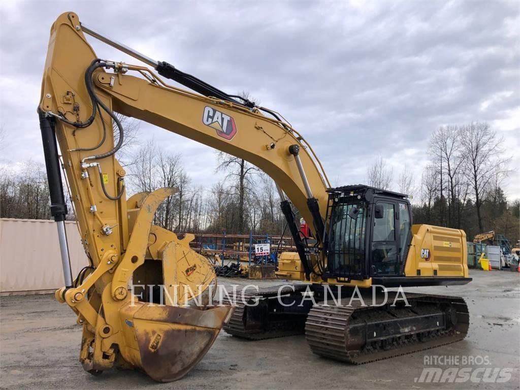 CAT 336-07 Pásové rýpadlá
