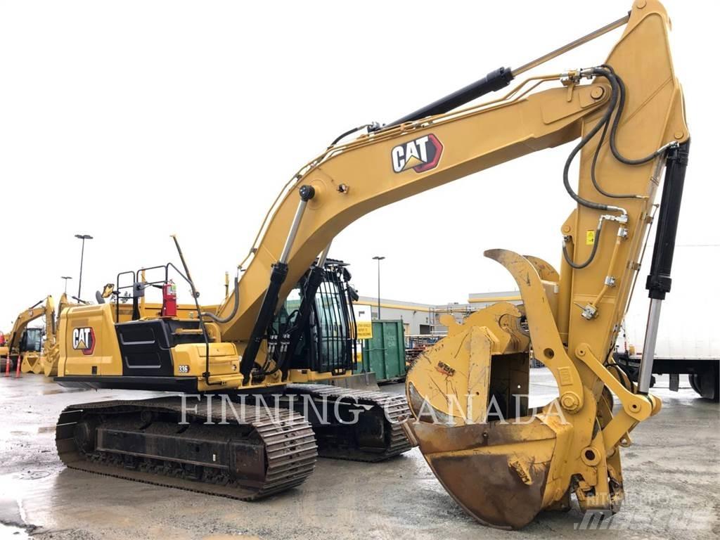 CAT 336-07 Pásové rýpadlá