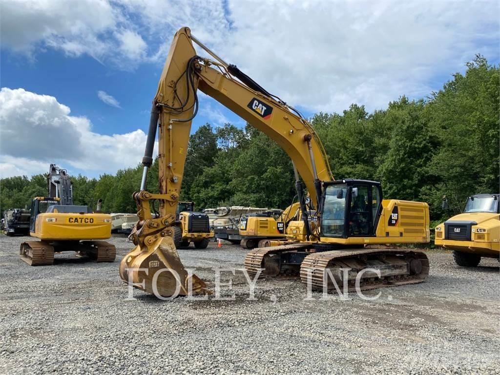 CAT 336-07 Pásové rýpadlá