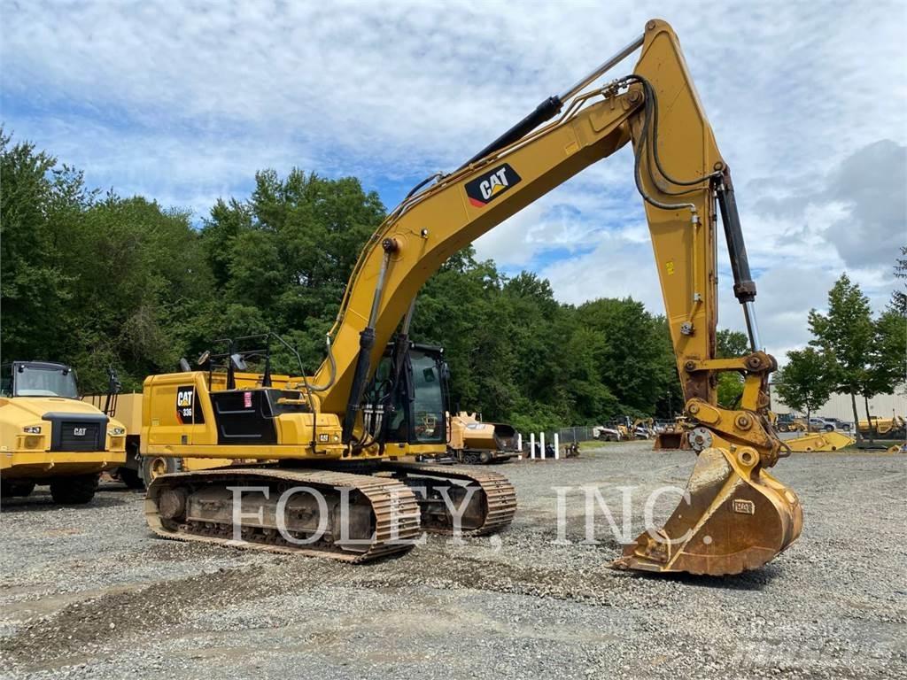 CAT 336-07 Pásové rýpadlá