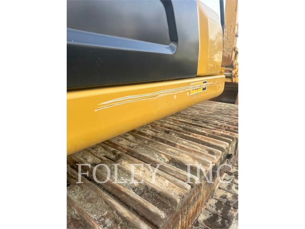 CAT 336-07 Pásové rýpadlá