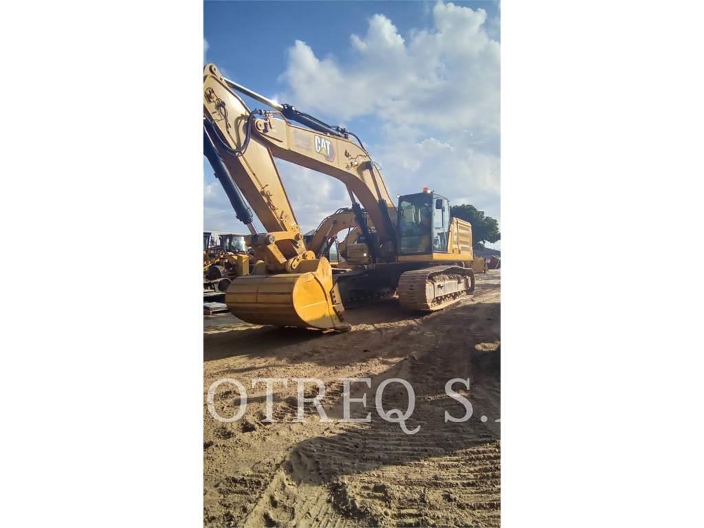 CAT 336-07 Pásové rýpadlá