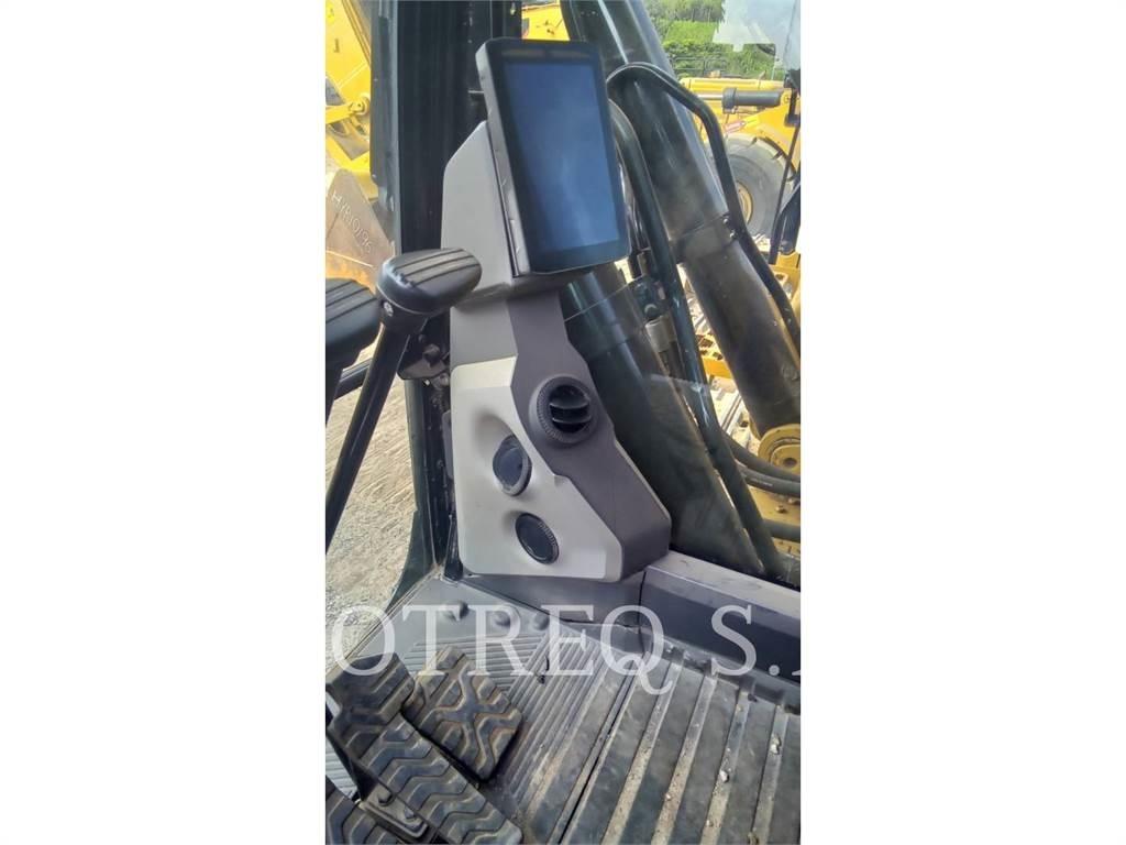 CAT 336-07 Pásové rýpadlá