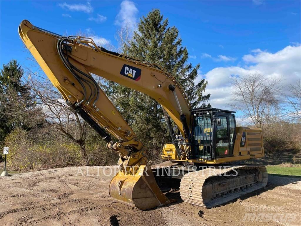 CAT 336-07 Pásové rýpadlá