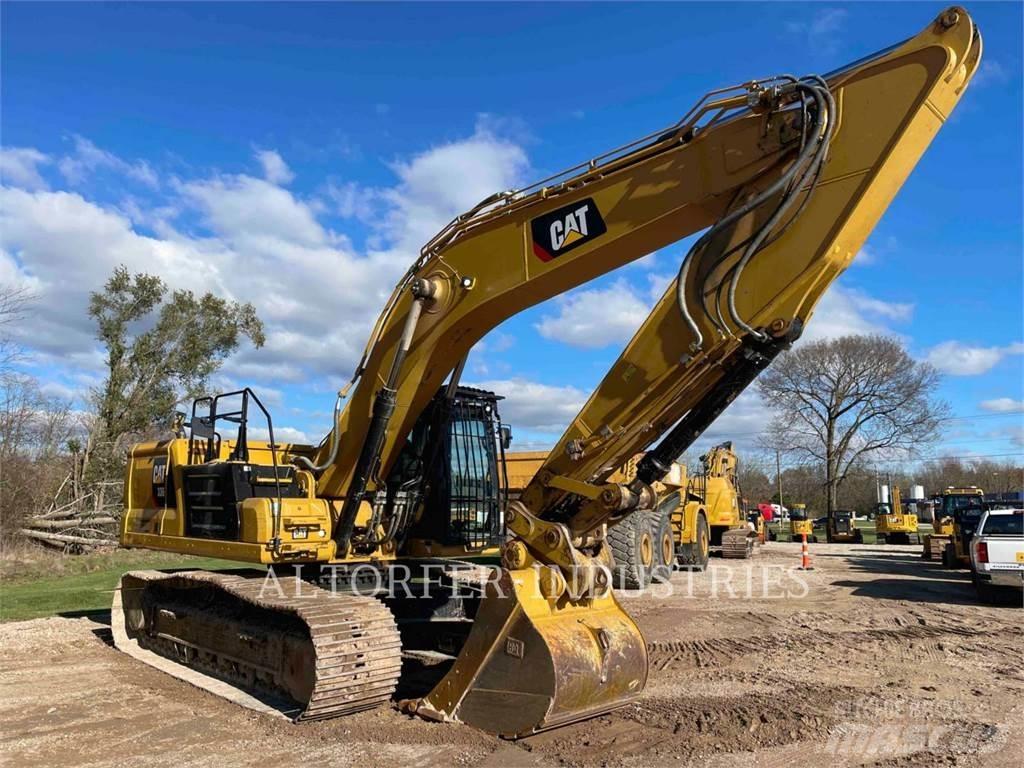CAT 336-07 Pásové rýpadlá