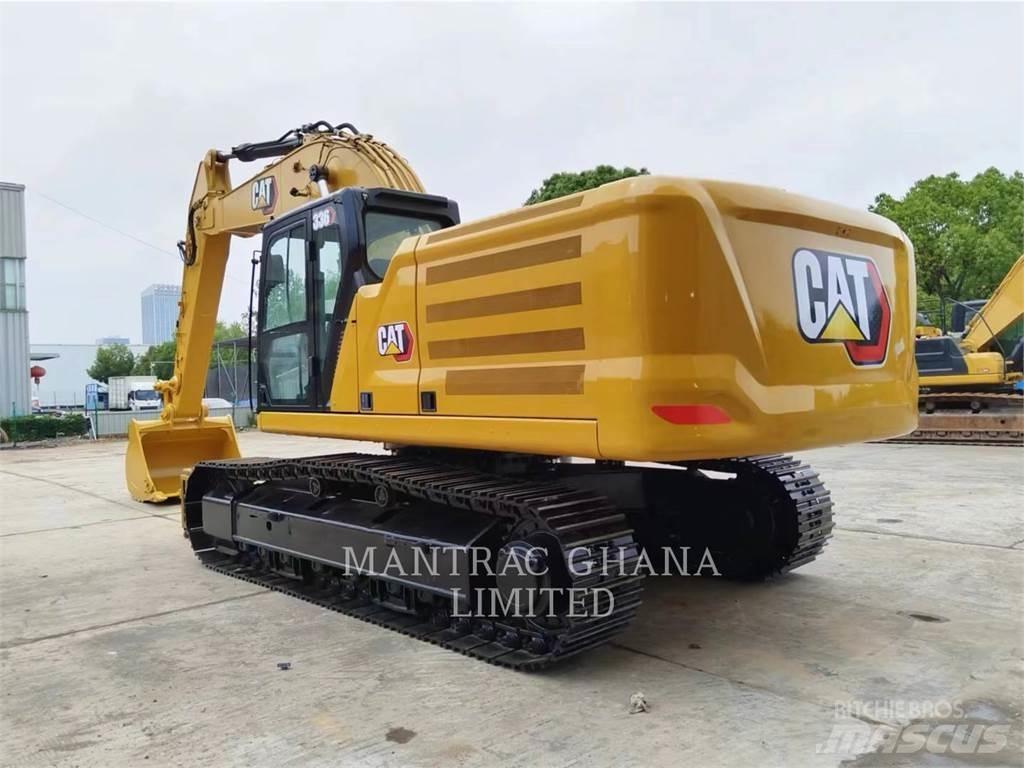 CAT 336-07 Pásové rýpadlá