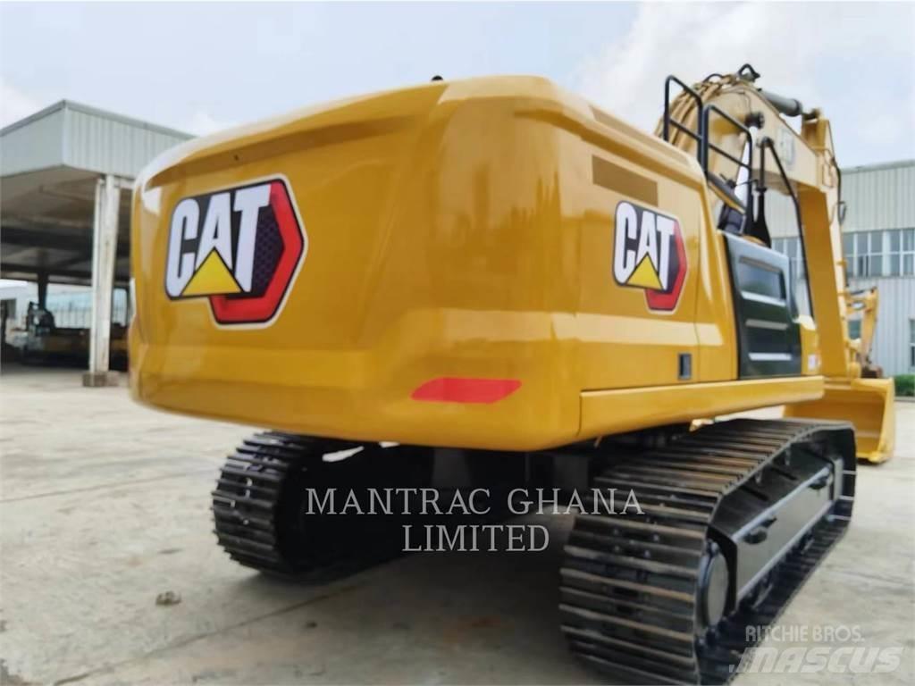 CAT 336-07 Pásové rýpadlá