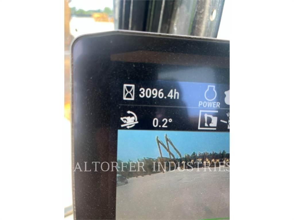 CAT 336-07 Pásové rýpadlá