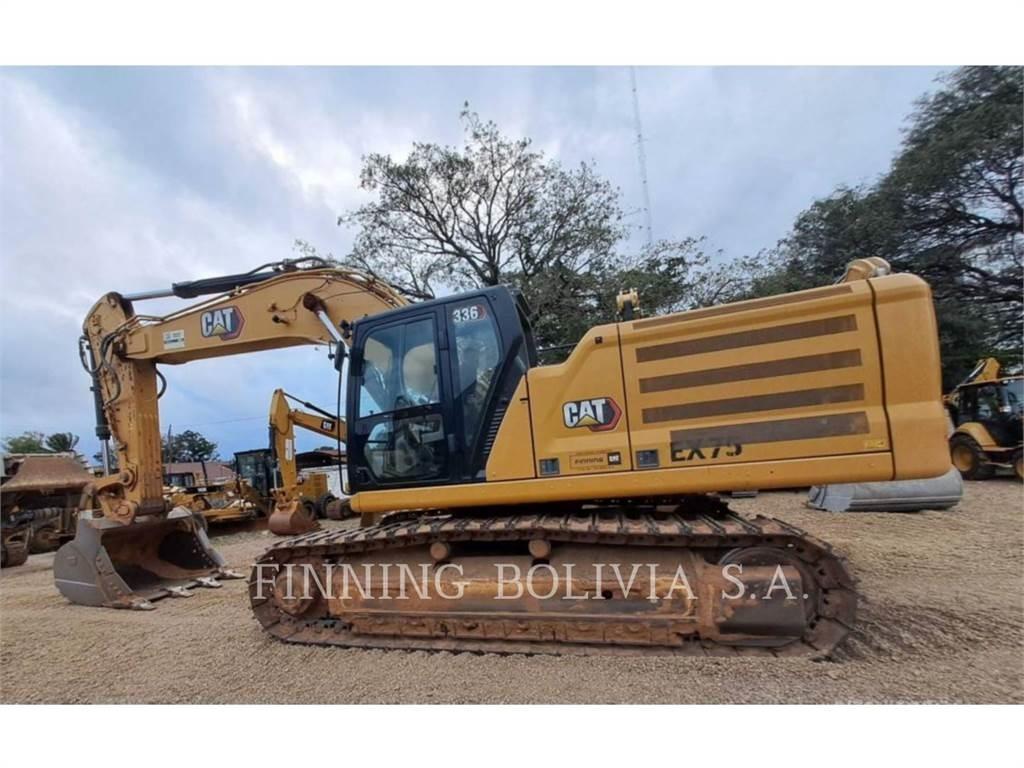 CAT 336-07 Pásové rýpadlá