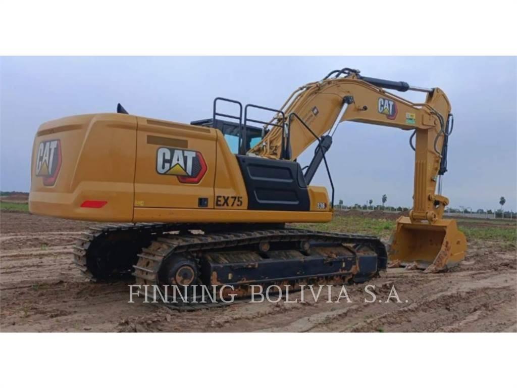 CAT 336-07 Pásové rýpadlá