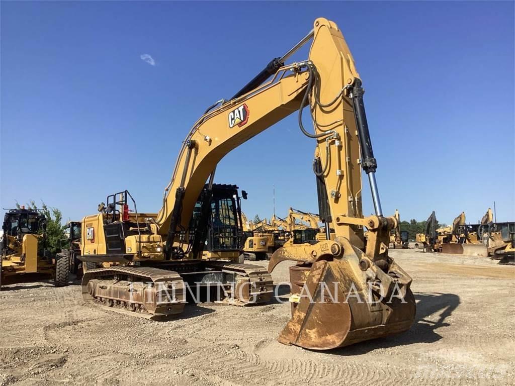 CAT 336-07 Pásové rýpadlá