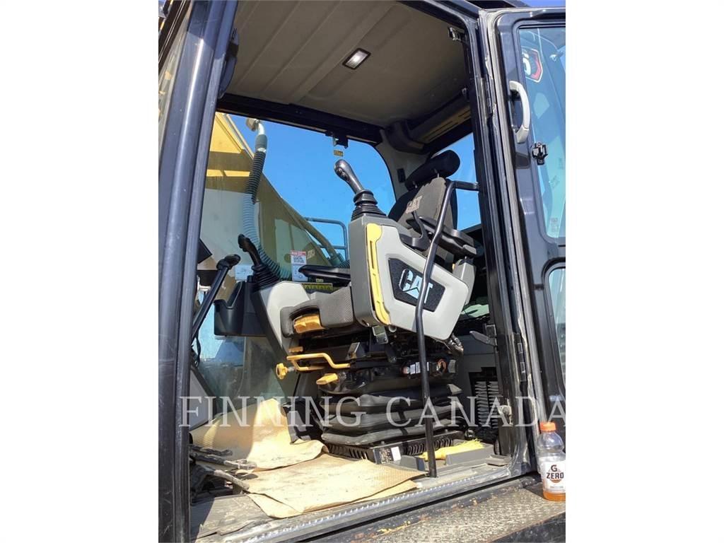 CAT 336-07 Pásové rýpadlá