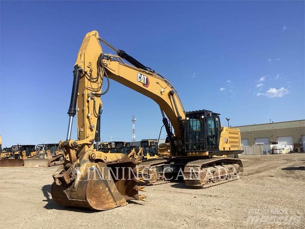 CAT 336-07 Pásové rýpadlá