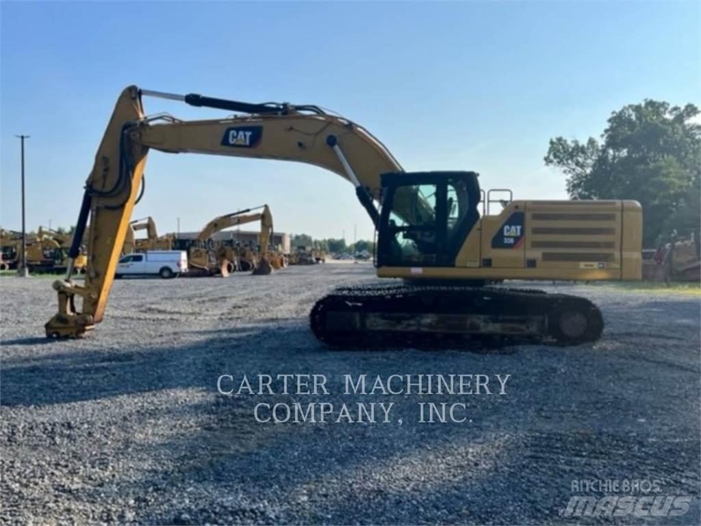 CAT 336-07 Pásové rýpadlá