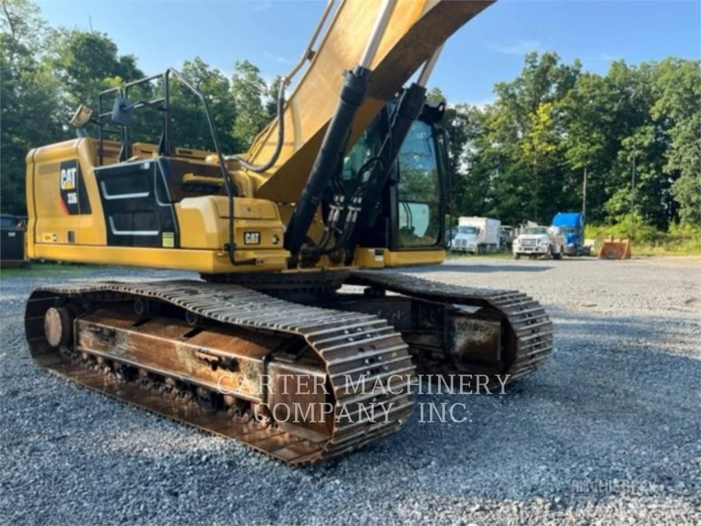 CAT 336-07 Pásové rýpadlá