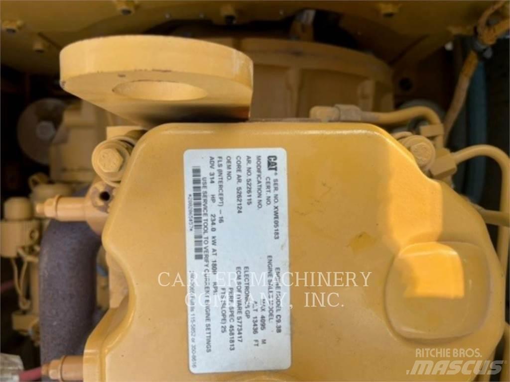 CAT 336-07 Pásové rýpadlá