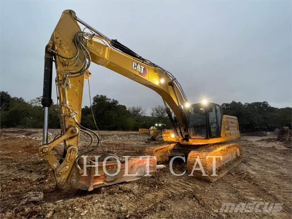 CAT 336-07 Pásové rýpadlá