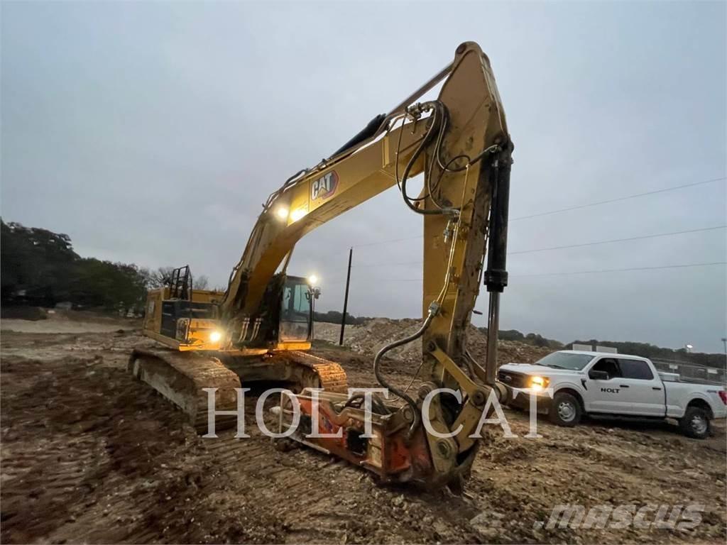CAT 336-07 Pásové rýpadlá