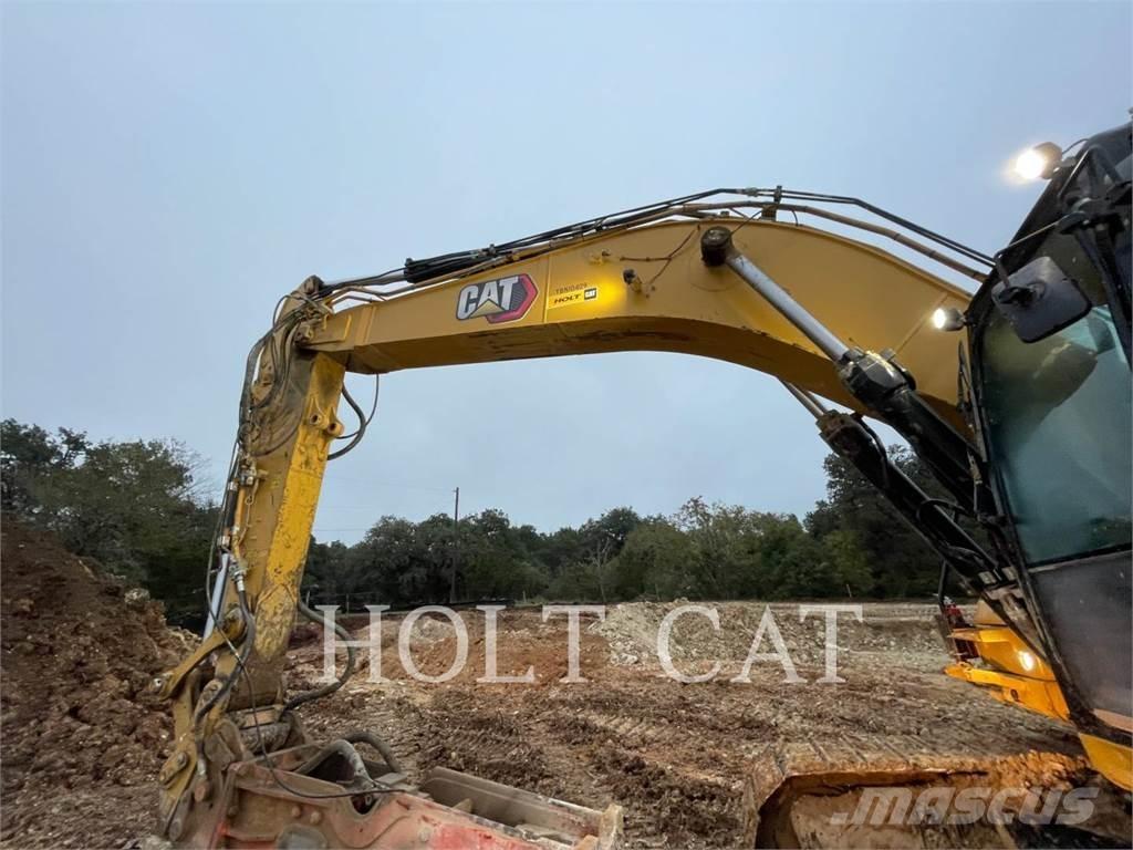 CAT 336-07 Pásové rýpadlá