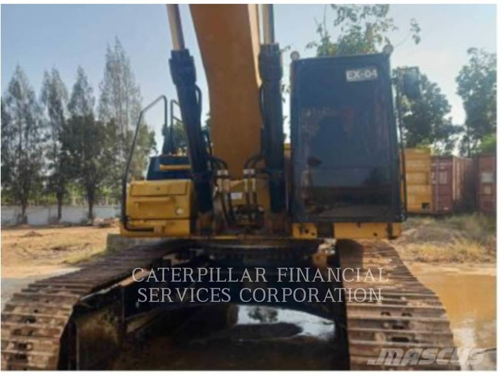CAT 336-07 Pásové rýpadlá