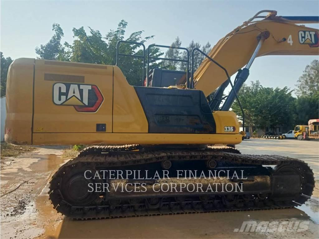 CAT 336-07 Pásové rýpadlá