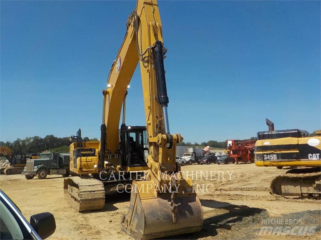 CAT 336-07 Pásové rýpadlá