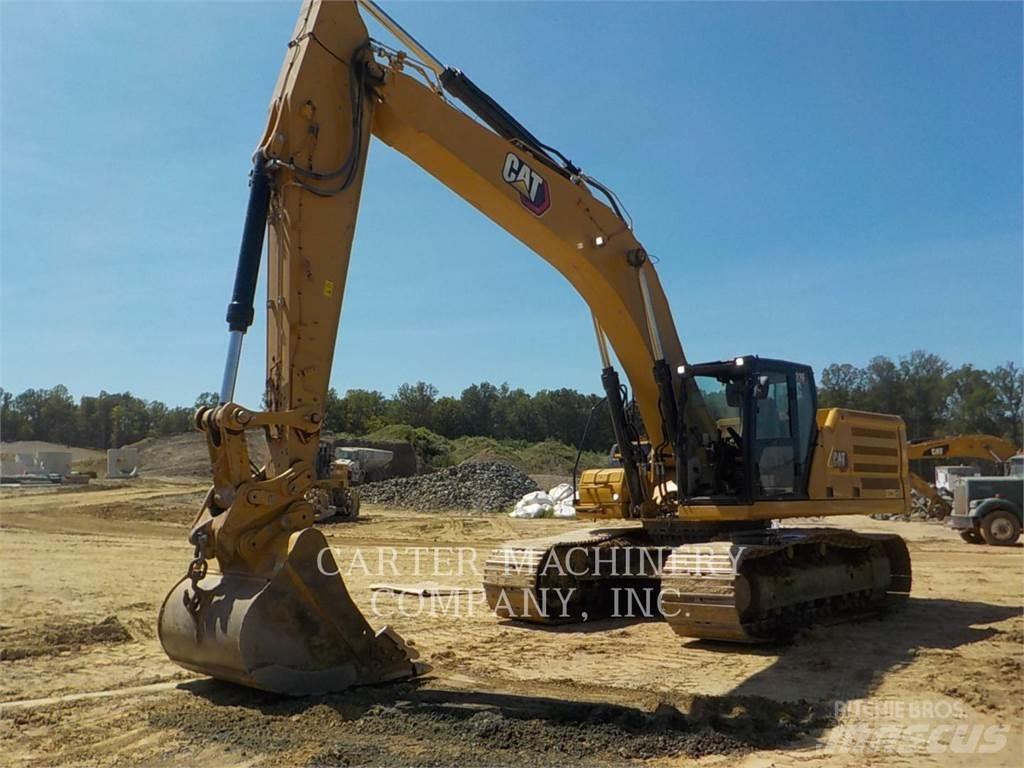 CAT 336-07 Pásové rýpadlá