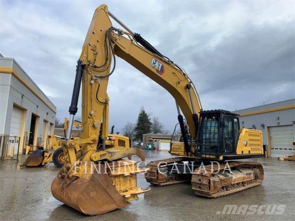 CAT 336-07 Pásové rýpadlá