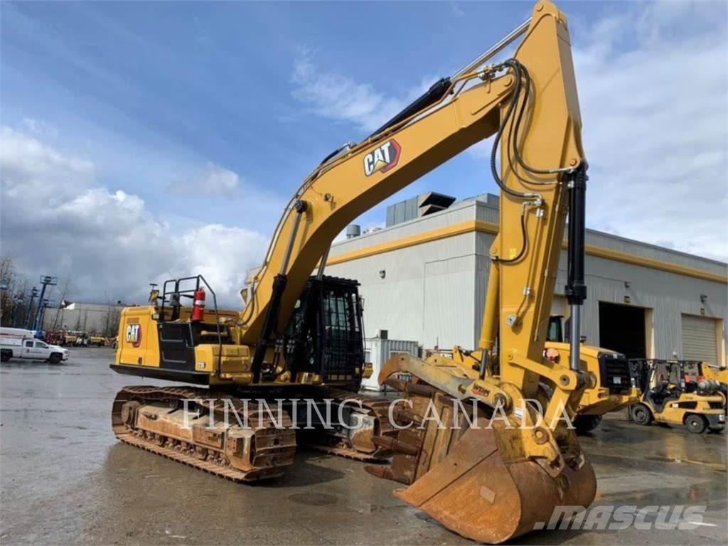 CAT 336-07 Pásové rýpadlá