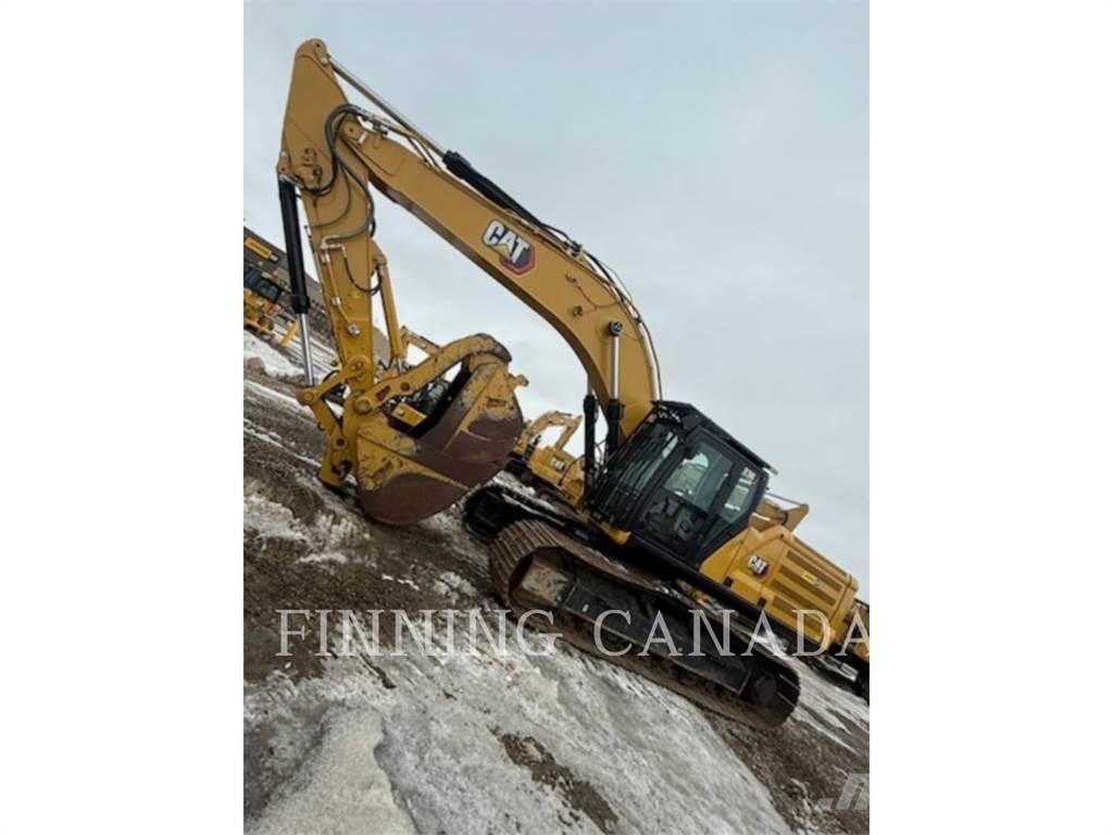 CAT 336-07 Pásové rýpadlá
