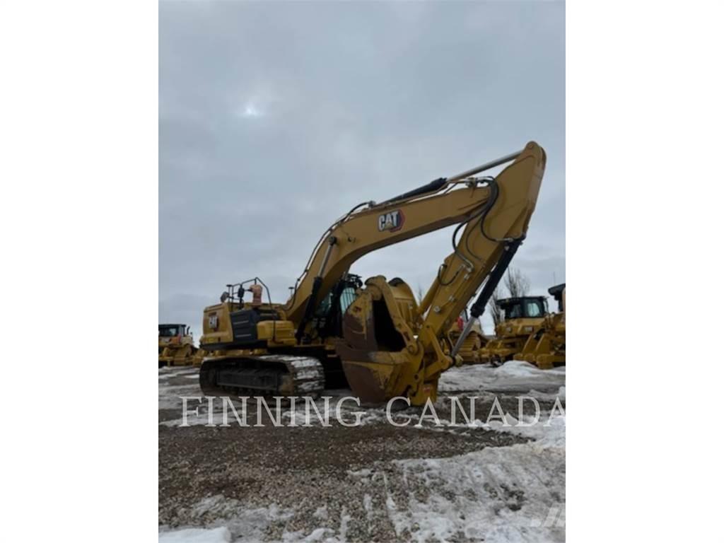 CAT 336-07 Pásové rýpadlá