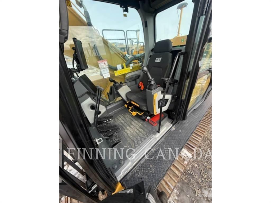 CAT 336-07 Pásové rýpadlá