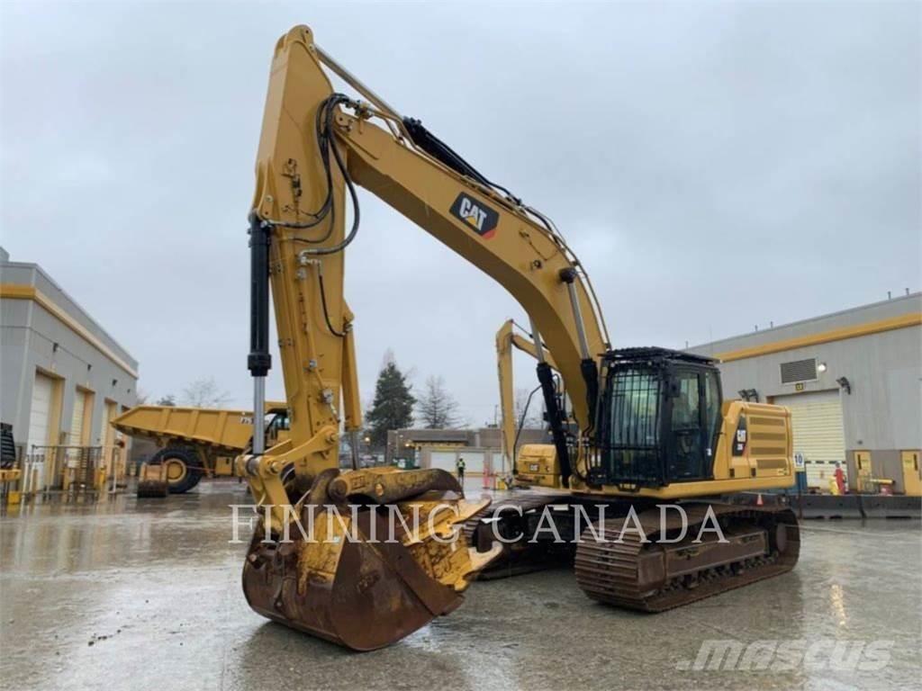 CAT 336-07 Pásové rýpadlá