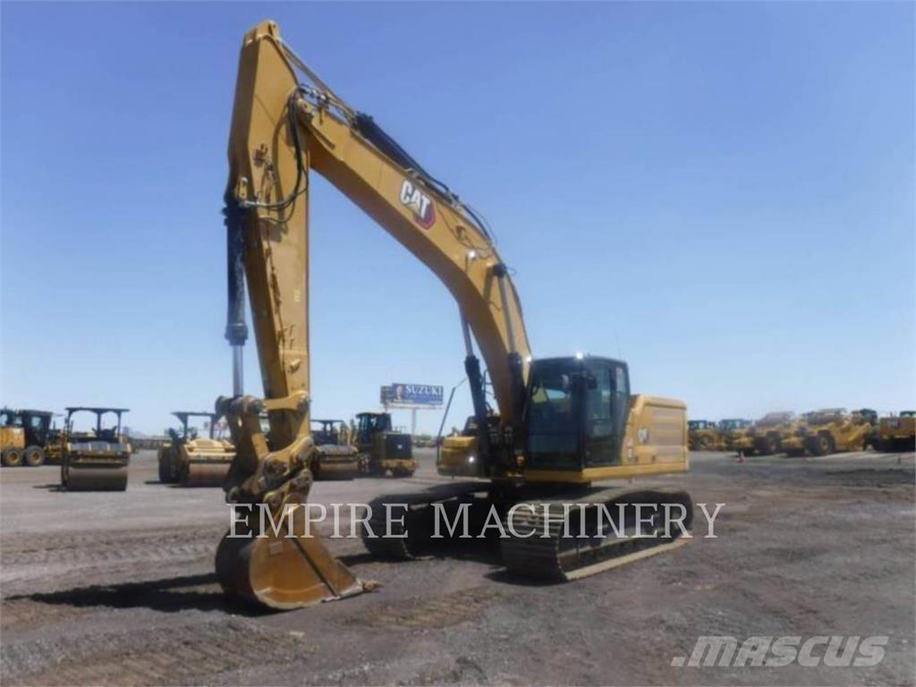 CAT 336-07 Pásové rýpadlá