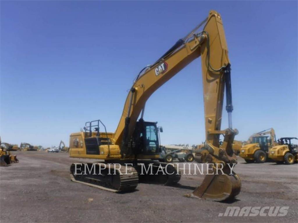 CAT 336-07 Pásové rýpadlá