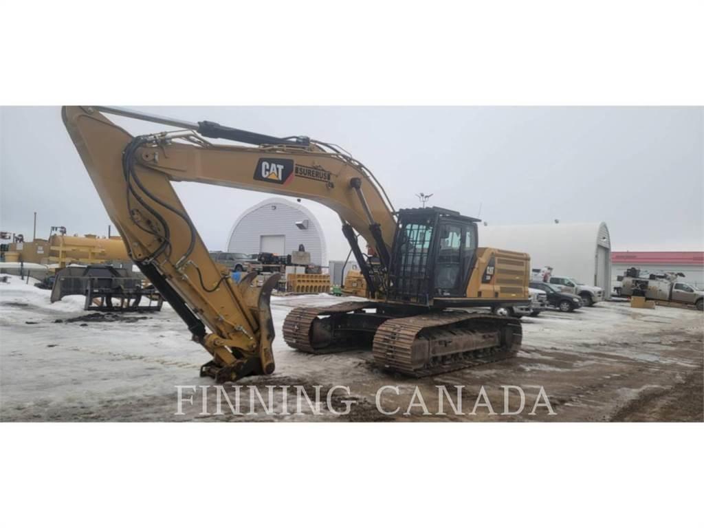 CAT 336-07 Pásové rýpadlá