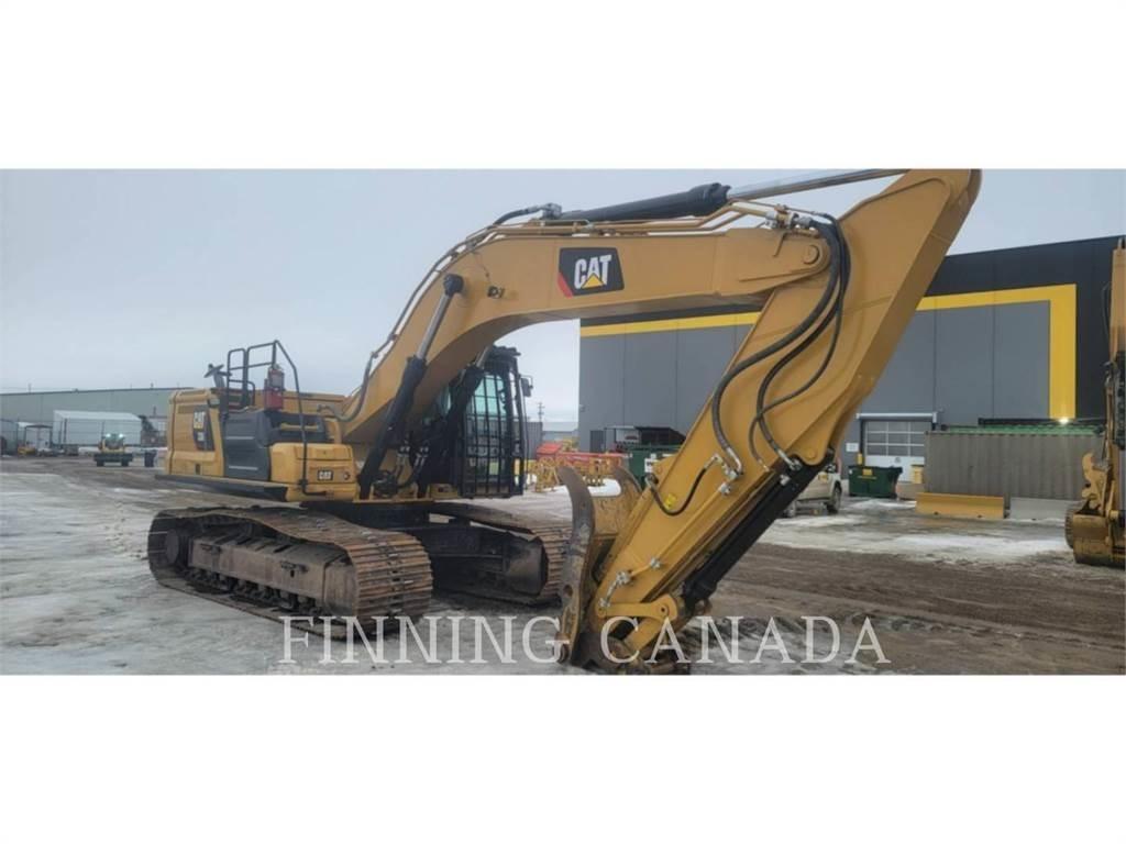 CAT 336-07 Pásové rýpadlá