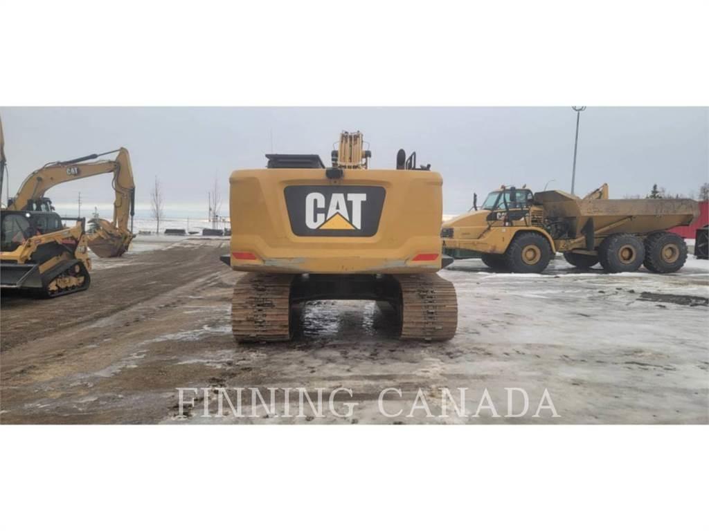 CAT 336-07 Pásové rýpadlá