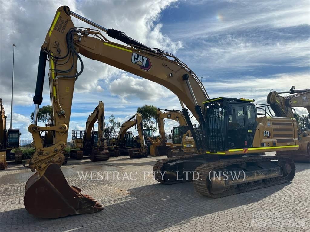 CAT 336-07 Pásové rýpadlá