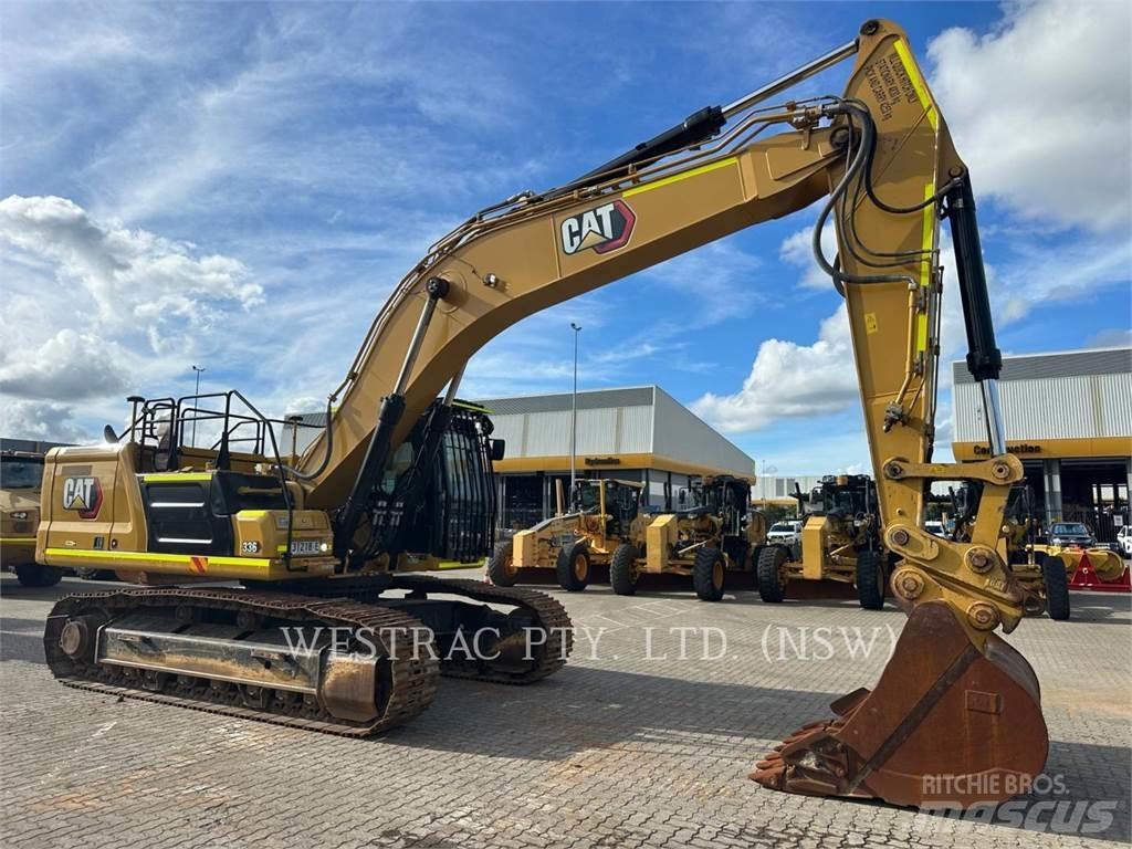 CAT 336-07 Pásové rýpadlá