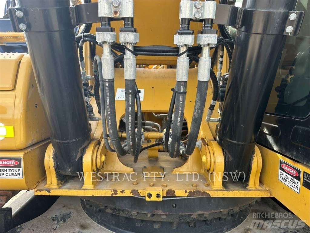 CAT 336-07 Pásové rýpadlá