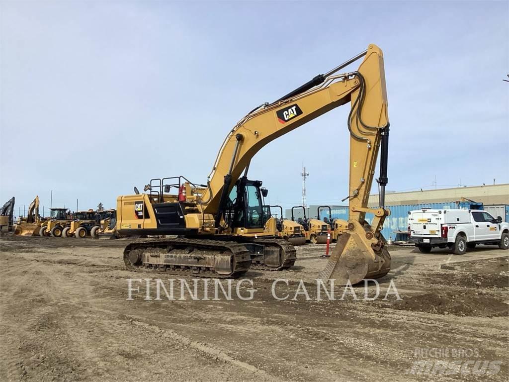 CAT 336-07 Pásové rýpadlá