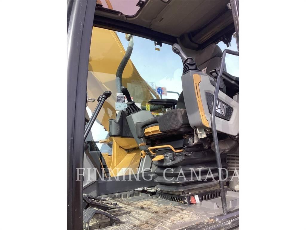 CAT 336-07 Pásové rýpadlá